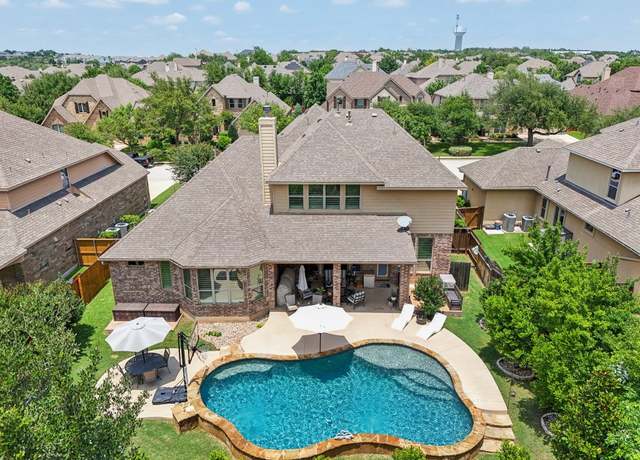 Property at 2513 Rusty Spur, Leander, TX 78641, 5 beds, 4 baths