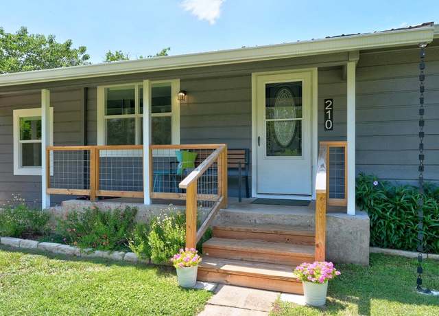 Property at 210 Fallwell St, Liberty Hill, TX 78642, 2 beds, 1 bath