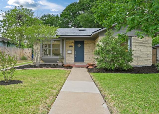 Property at 7313 Grover Ave, Austin, TX 78757, 2 beds, 1 bath