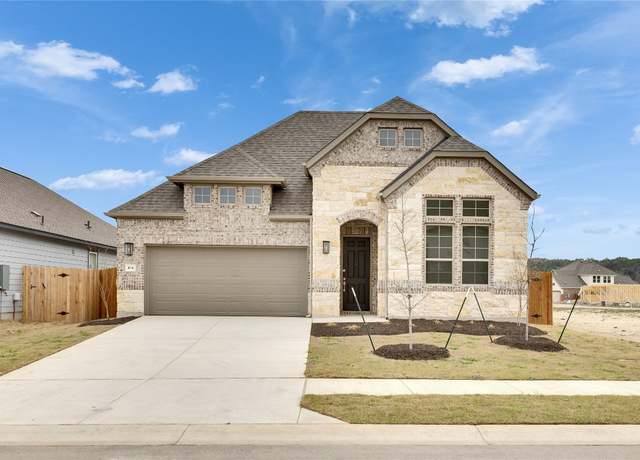Property at 104 Skipping Stone Run, Georgetown, TX 78628, 4 beds, 3 baths
