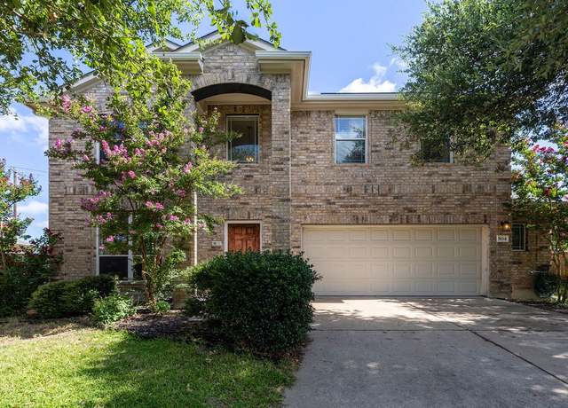 Property at 504 Hidden Brook Ln, Round Rock, TX 78665, 4 beds, 2.5 baths