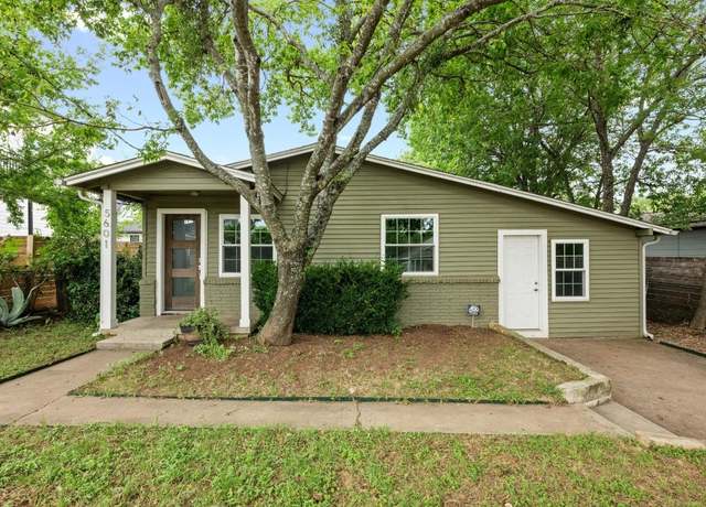 Property at 5601 Samuel Huston Ave, Austin, TX 78721, 3 beds, 2 baths