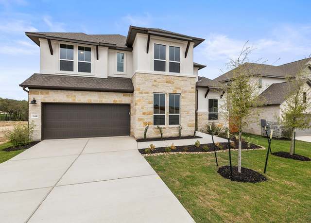 Property at 144 Statue Dr, Liberty Hill, TX 78642, 4 beds, 3.5 baths