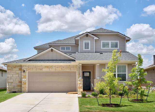 Property at 110 Big Cypress Bayou Rd, Hutto, TX 78634, 4 beds, 3 baths