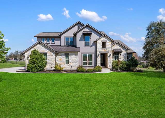 Property at 113 Cerro Picacho Trl, Liberty Hill, TX 78642, 5 beds, 4 baths