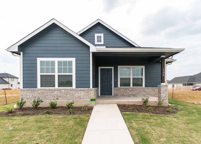 Property at 108 Biscayne Dr, Hutto, TX 78634, 3 beds, 2 baths