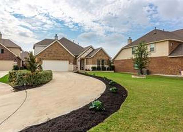 Property at 3800 Empire Cv, Leander, TX 78641, 4 beds, 2.5 baths
