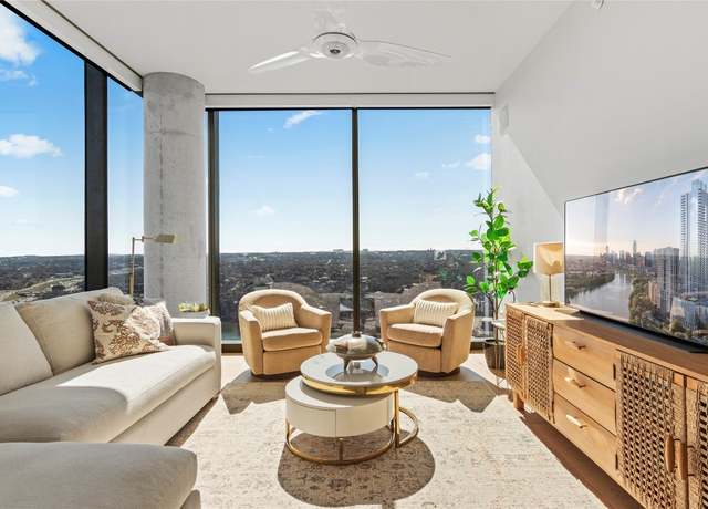Property at 44 East Ave #2310, Austin, TX 78701, 2 beds, 2 baths