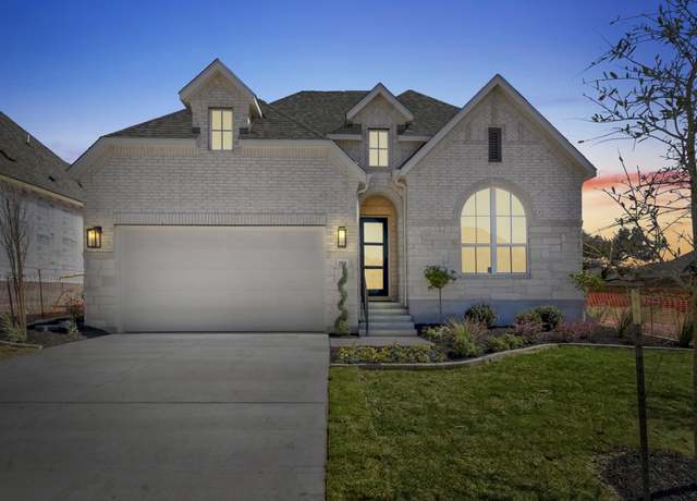 Property at 294 Five Mile Creek Way, Kyle, TX 78640, 4 beds, 3 baths