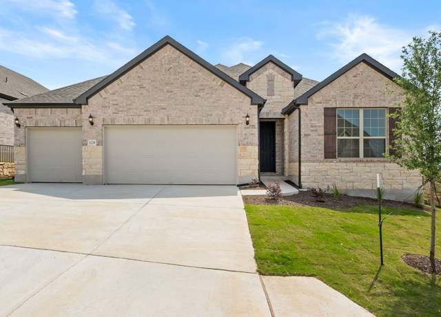 Property at 129 Elm View Dr, Georgetown, TX 78628, 4 beds, 3 baths