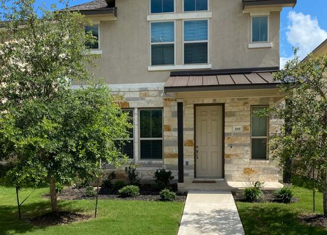 Property at 265 Spanish Star Trl, Dripping Springs, TX 78620, 3 beds, 2.5 baths