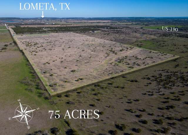 Property at 4746 W Us Hwy 190 Hwy, Lometa, TX 76853