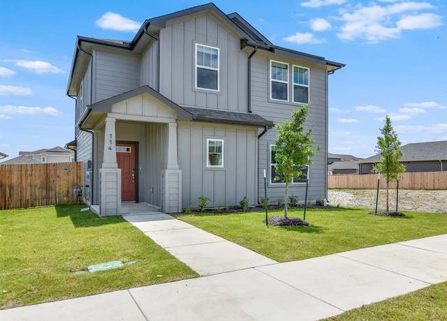 Property at 114 Fairmeadow Downs Dr, Hutto, TX 78634, 4 beds, 2.5 baths