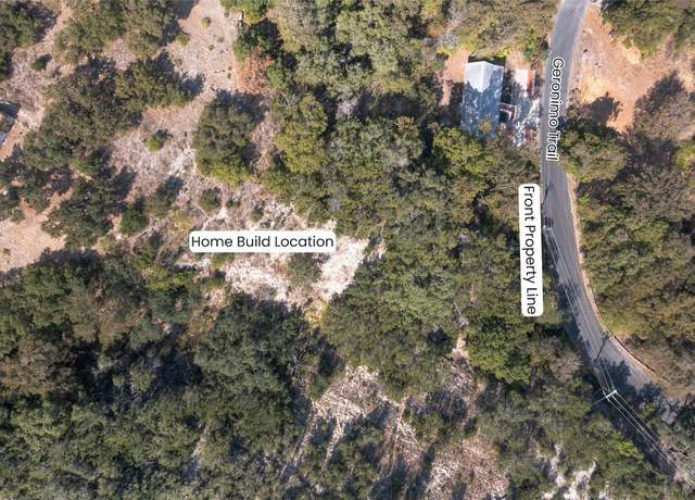 Property at 2510 Geronimo Trl, Austin, TX 78734