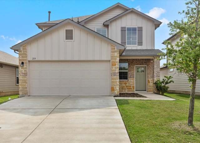 Property at 219 Baron Creek Trl, Bastrop, TX 78602, 4 beds, 3 baths