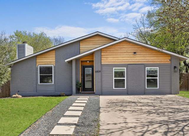 Property at 6809 Lunar Dr, Austin, TX 78745, 4 beds, 2 baths