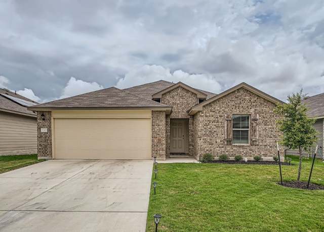 Property at 717 Taggart Trl, Jarrell, TX 76537, 4 beds, 2 baths