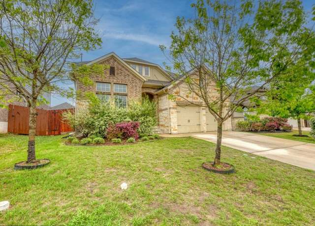 Property at 5917 Moriano Cv, Round Rock, TX 78665, 5 beds, 3.5 baths