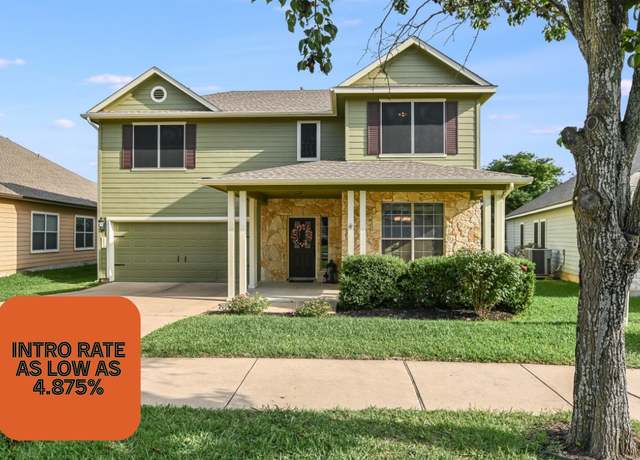 Property at 1122 Boxwood Loop, Georgetown, TX 78628, 4 beds, 2.5 baths