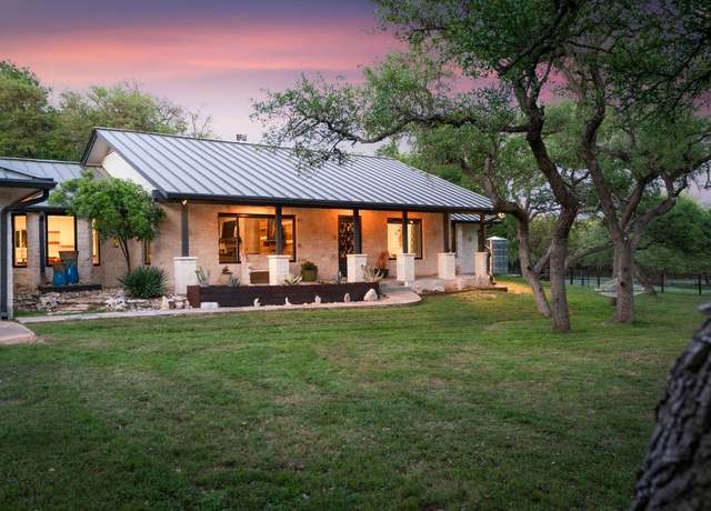 Property at 1910 & 1930 S Rainbow Ranch Rd, Wimberley, TX 78676, 4 beds, 3 baths