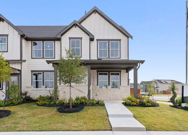 Property at 2650 Caleb Asher Loop, Round Rock, TX 78665, 4 beds, 2.5 baths