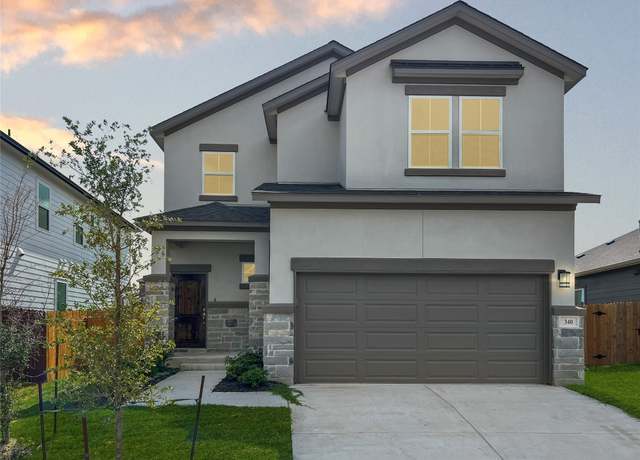 Property at 340 Stellar Wind Dr, Georgetown, TX 78628, 4 beds, 3.5 baths