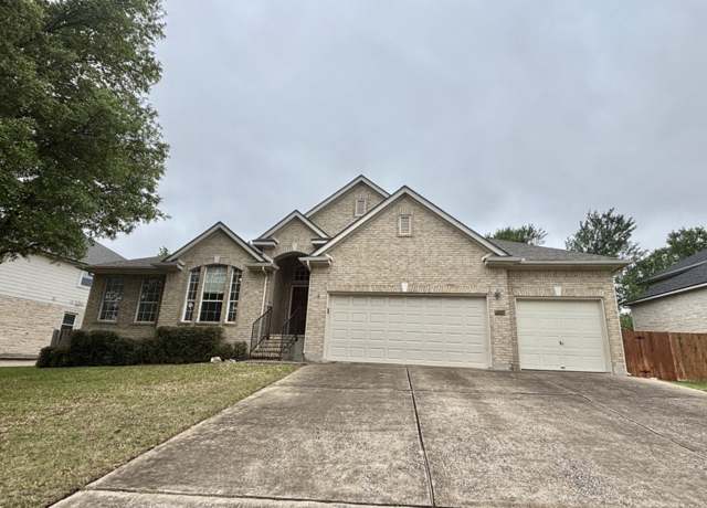 Property at 8304 Fern Bluff Ave, Round Rock, TX 78681, 3 beds, 2.5 baths
