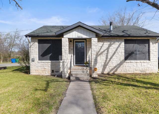 Property at 1816 Eckhardt St, Taylor, TX 76574, 2 beds, 1 bath