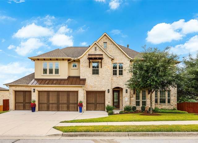 Property at 3306 Hidden Hills Ln, Cedar Park, TX 78613, 5 beds, 4 baths