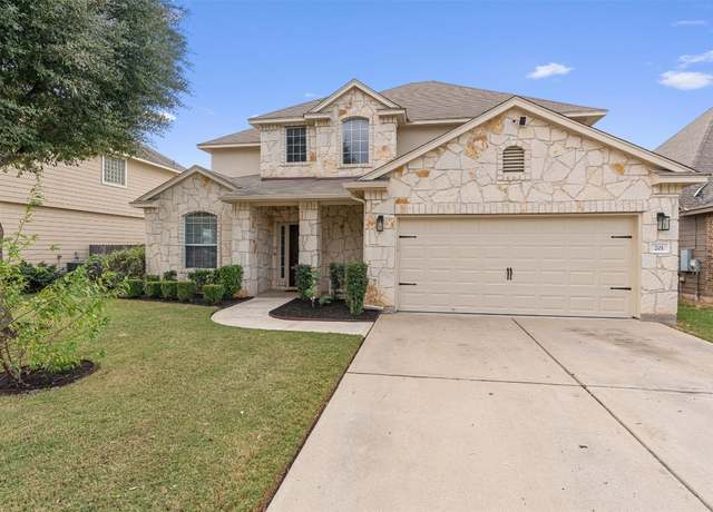 Property at 201 Prospector Ln, Liberty Hill, TX 78642, 4 beds, 3 baths