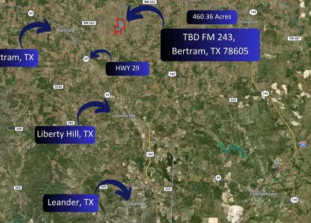 Property at 000 Fm 243, Bertram, TX 78605