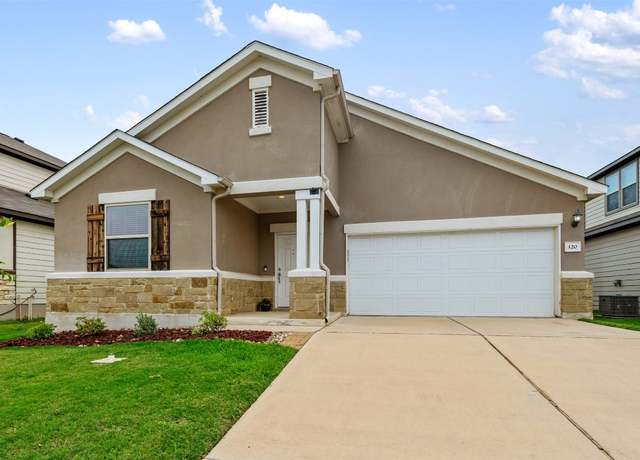 Property at 120 Flexus Ln, Liberty Hill, TX 78642, 3 beds, 2 baths