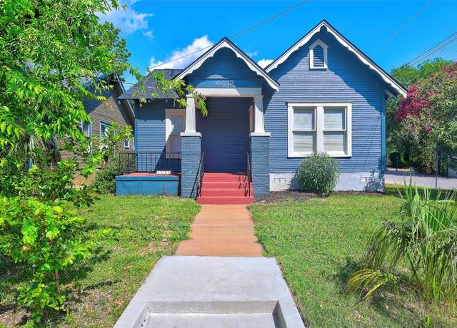 Property at 4412 Red River St, Austin, TX 78751, 2 beds, 1 bath