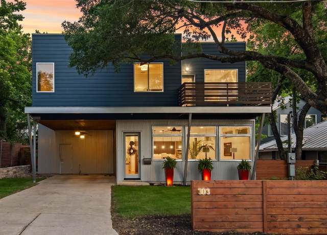 Property at 303 W Annie St, Austin, TX 78704, 3 beds, 2.5 baths