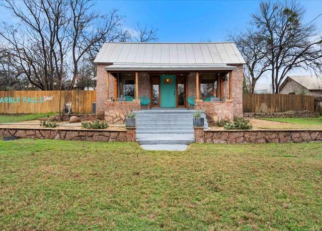 Property at 307 Avenue F, Marble Falls, TX 78654, 2 beds, 1 bath