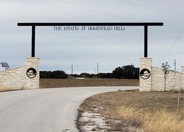 Property at Lot 65 Estate View Cir, Lampasas, TX 76550