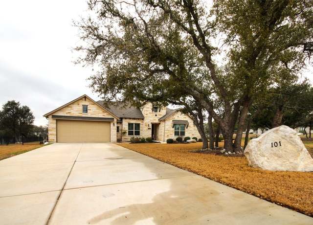 Property at 101 Rocky Summit Ct, Spicewood, TX 78669, 3 beds, 2.5 baths