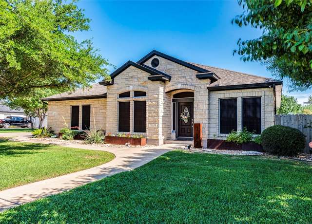 Property at 113 San Jacinto Dr, Hutto, TX 78634, 3 beds, 3 baths