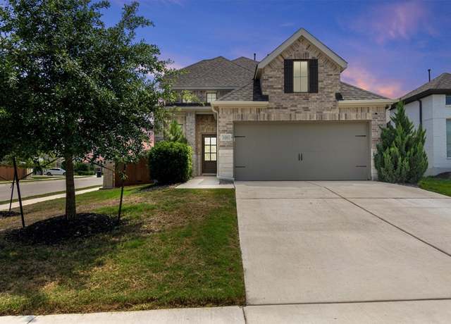 Property at 120 Freeman Loop Loop, Liberty Hill, TX 78642, 3 beds, 2.5 baths