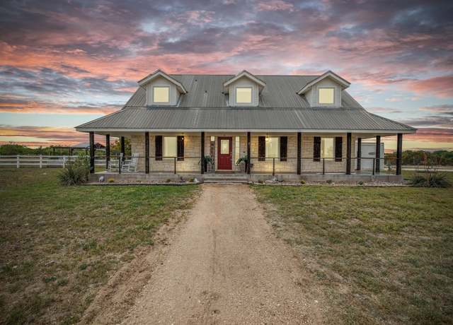 Property at 1283 Rattlesnake Trl, Burnet, TX 78611, 3 beds, 2.5 baths