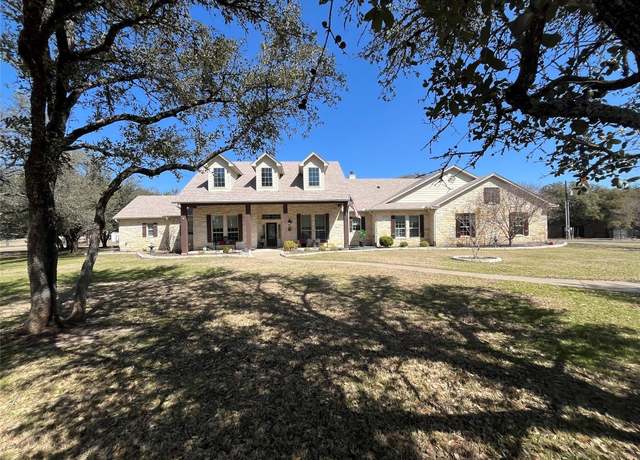 Property at 1470 Trails End, Salado, TX 76571, 3 beds, 3 baths