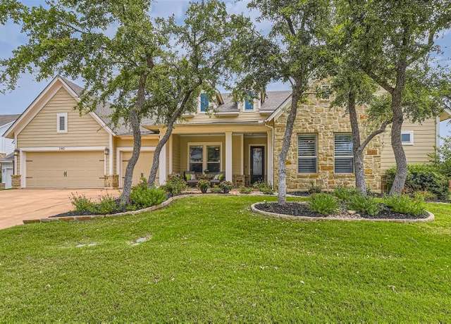 Property at 240 Townes Ct, Dripping Springs, TX 78620, 4 beds, 4 baths