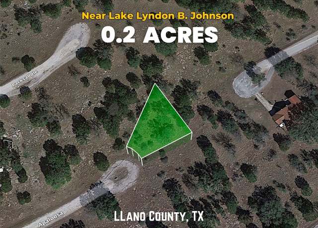 Property at none Appaloosa, Horseshoe Bay, TX 78657