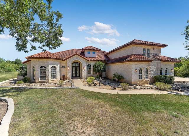 Property at 1001 Wesley Ridge Dr, Spicewood, TX 78669, 5 beds, 5 baths