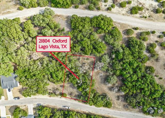 Property at 21804 Oxford Dr, Lago Vista, TX 78645
