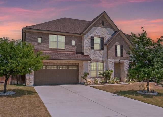 Property at 2260 Hat Bender Loop, Round Rock, TX 78664, 4 beds, 3.5 baths