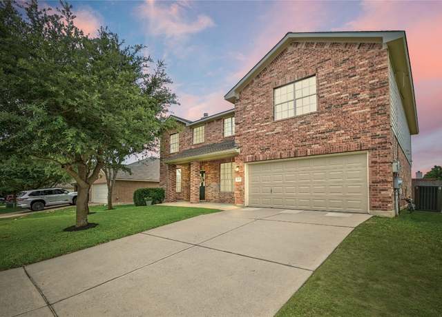 Property at 909 Rochester Castle Way, Pflugerville, TX 78660, 5 beds, 3 baths