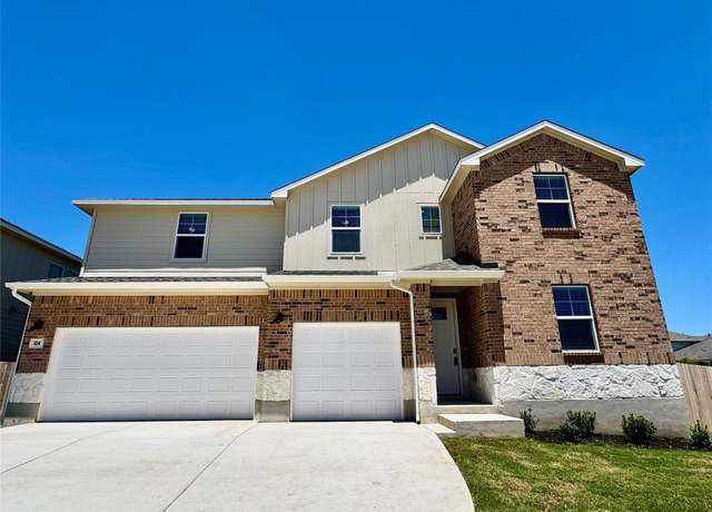 Property at 104 El Cosmico Dr, Kyle, TX 78640, 5 beds, 4 baths