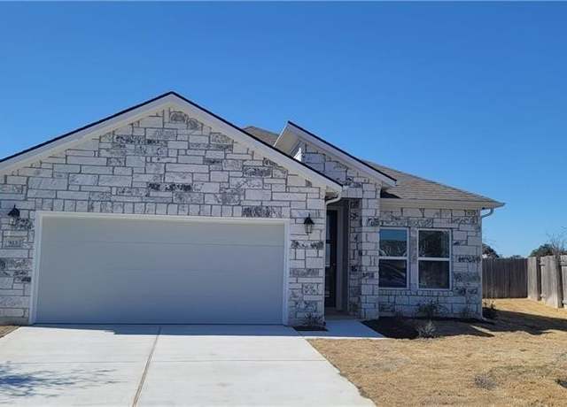 Property at 813 Vaughn St, Georgetown, TX 78628, 3 beds, 2 baths