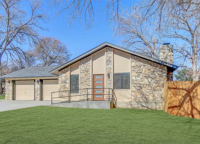 Property at 1402 Valleyridge Cir Unit B, Austin, TX 78704, 2 beds, 1 bath